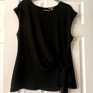 Vince Camuto Top| Vince Camuto Side Tie Sleeveless Blouse